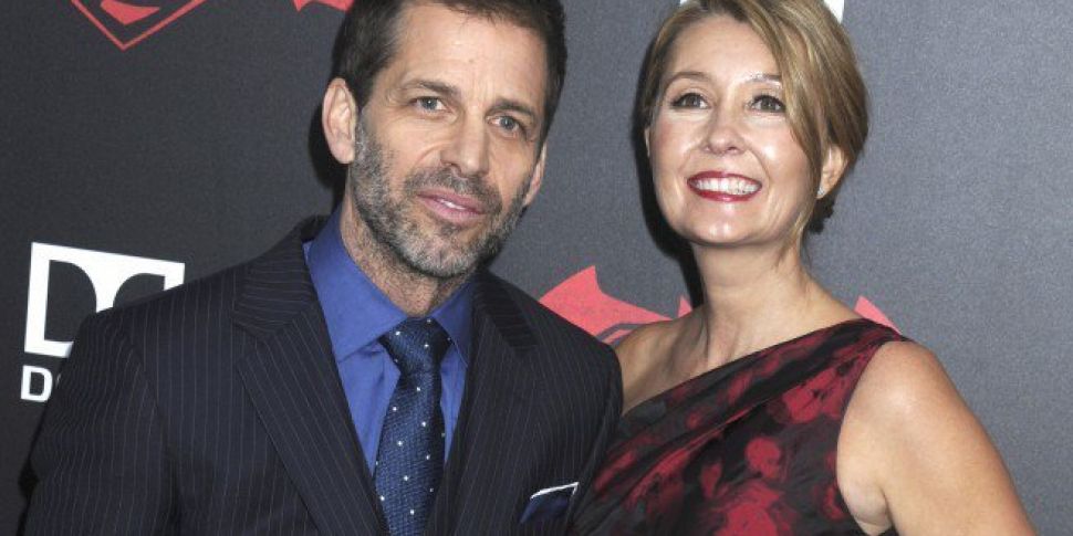 Grieving family tragedy, Zack Snyder and wife step down from 'Justice ...