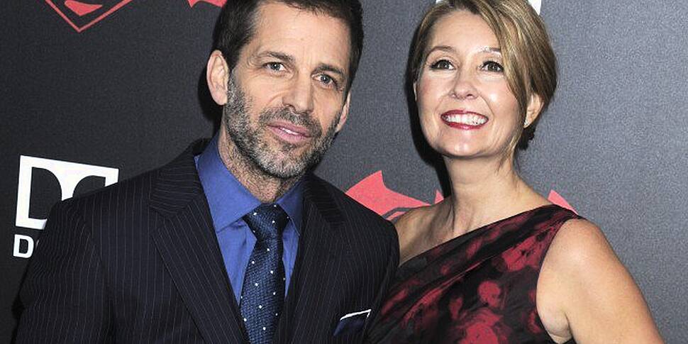 Grieving family tragedy, Zack Snyder and wife step down from 'Justice ...