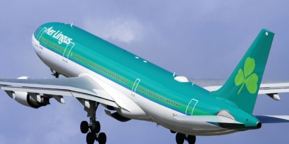 Aer Lingus flight diverted to...