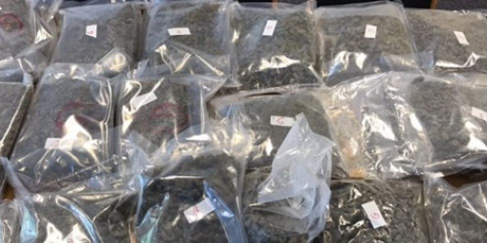 Gardaí seized drugs worth €470...