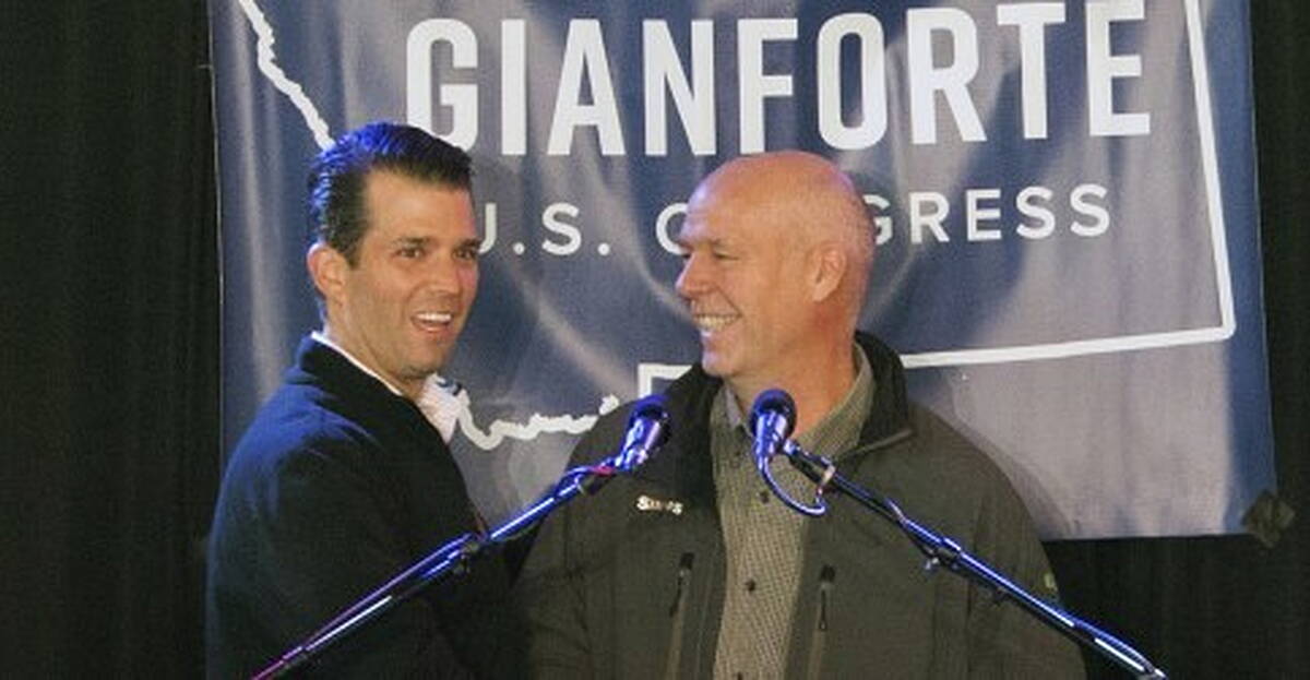 Republican who 'body slammed' reporter wins Montana election | Newstalk