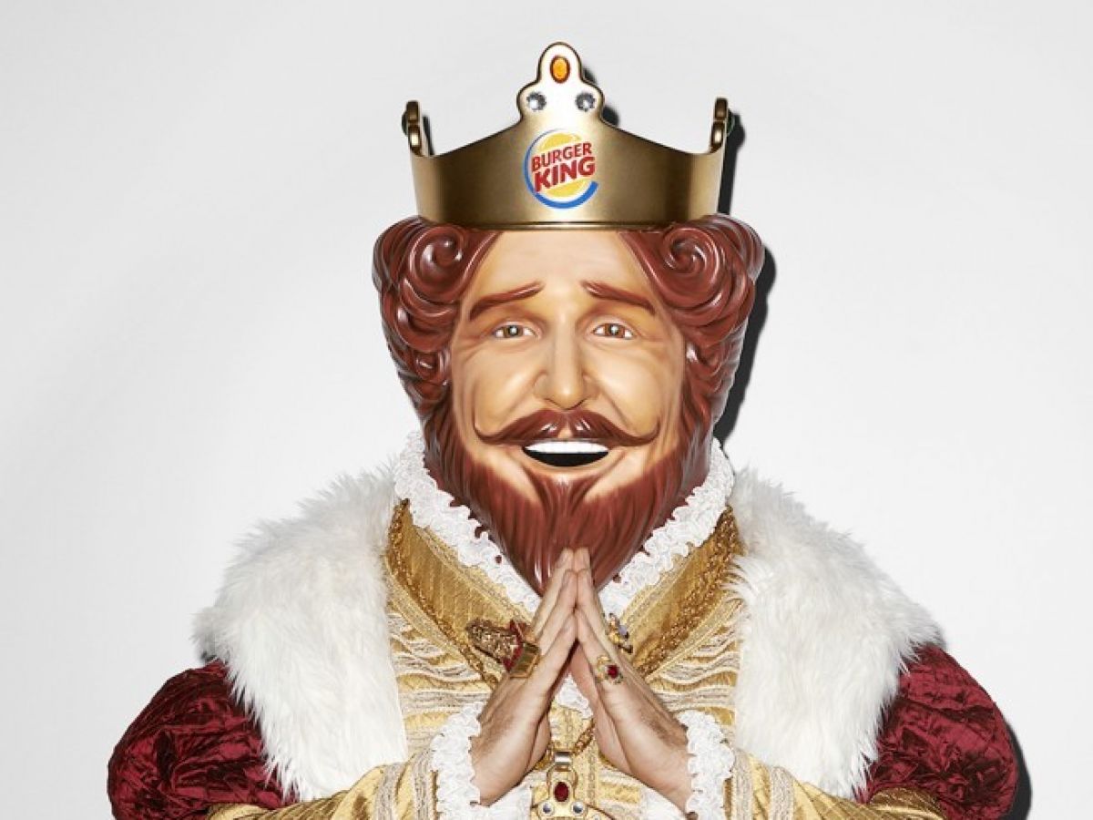 new burger king mascot