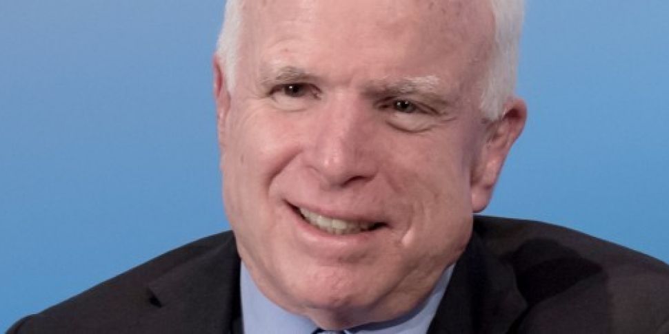 John McCain claims Putin is mo...