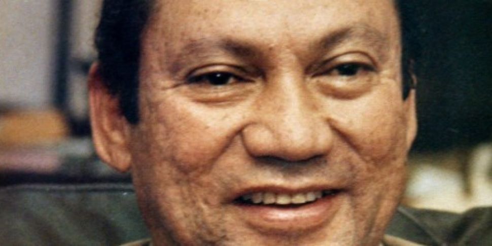 Former Panama dictator Manuel...