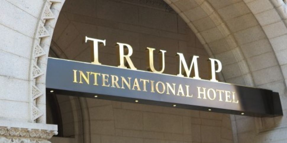 Man arrested at Trump hotel in...