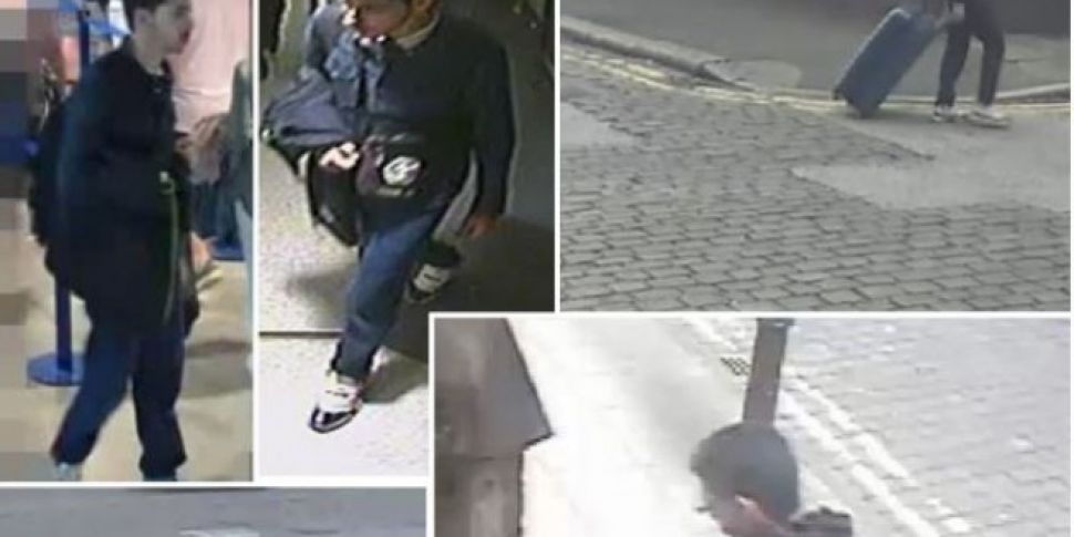 New CCTV images released of Ma...