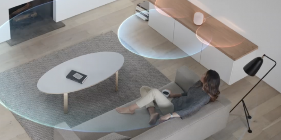 Apple unveils HomePod smart sp...