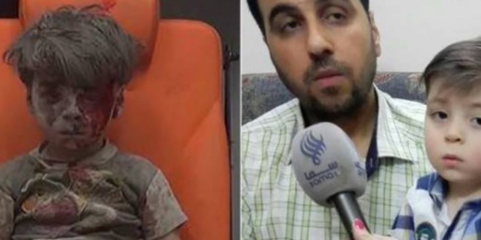 New photos emerge of Omran Daq...