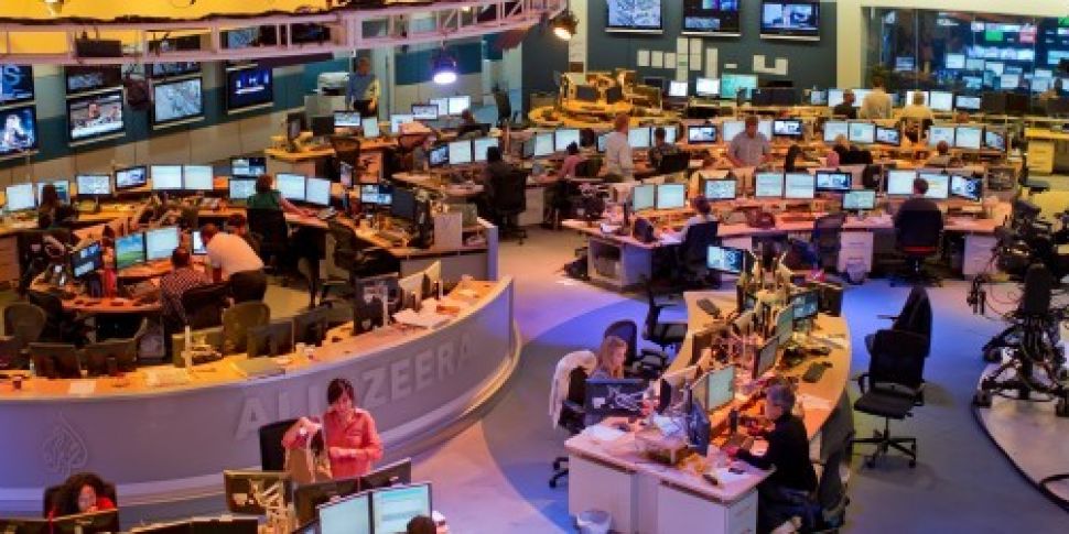 Al Jazeera hit by cyber attack...