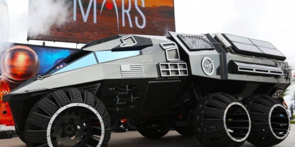 NASA unveils monster new Mars...