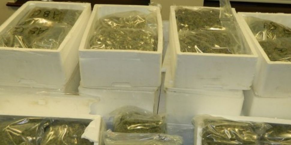 Cannabis herb worth €600,000 s...