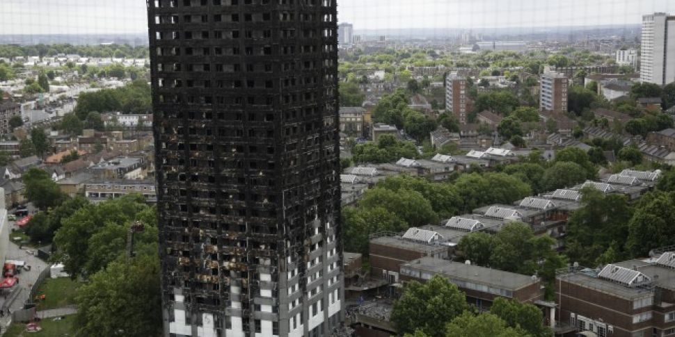 Police say Grenfell fire death...