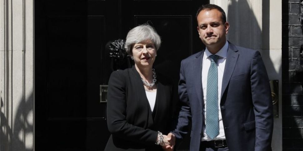 Varadkar meets Theresa May in...