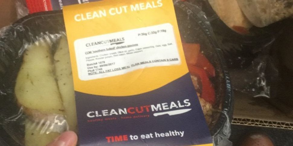 Clean Cut Meals delivers to yo...