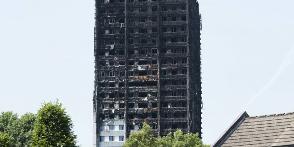 Grenfell Tower fire started in...