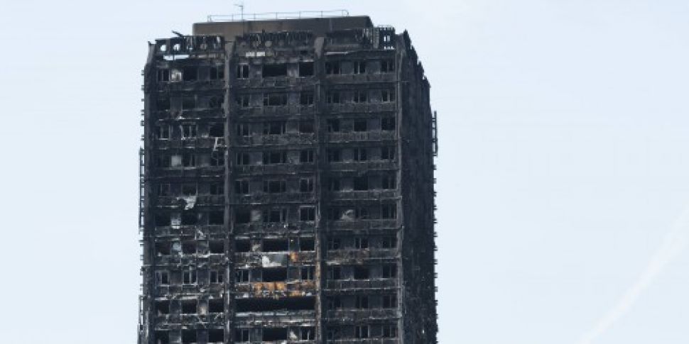 Grenfell cladding revealed on...