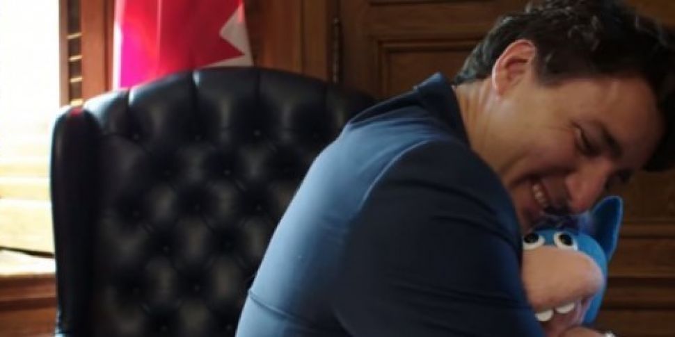 WATCH: Why was Justin Trudeau...
