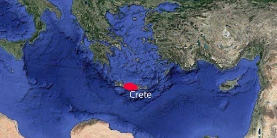 Irish teenager drowns on Greek...