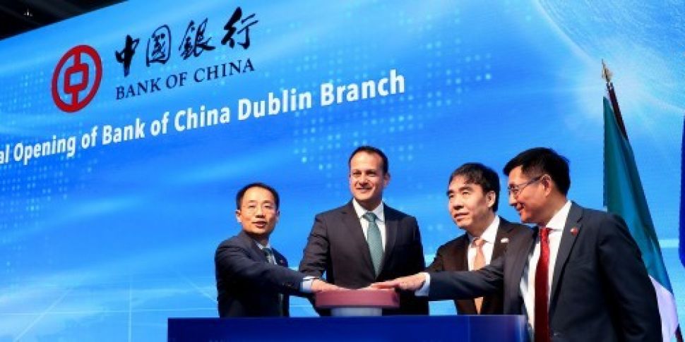 Bank of China opens Dublin bra...