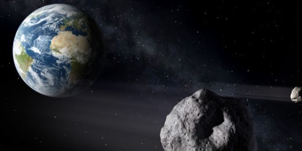 Asteroid strike “just a matter...