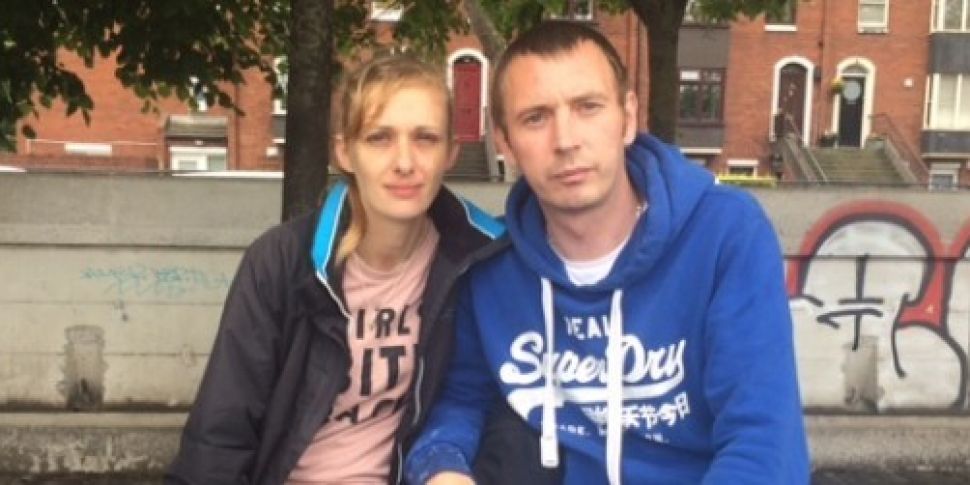 Homeless couple say Dublin hub...