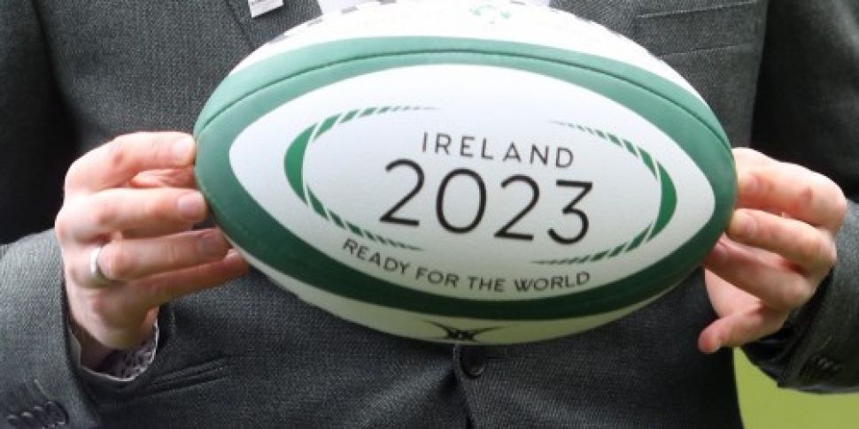 Dáil passes bill on Rugby Worl...