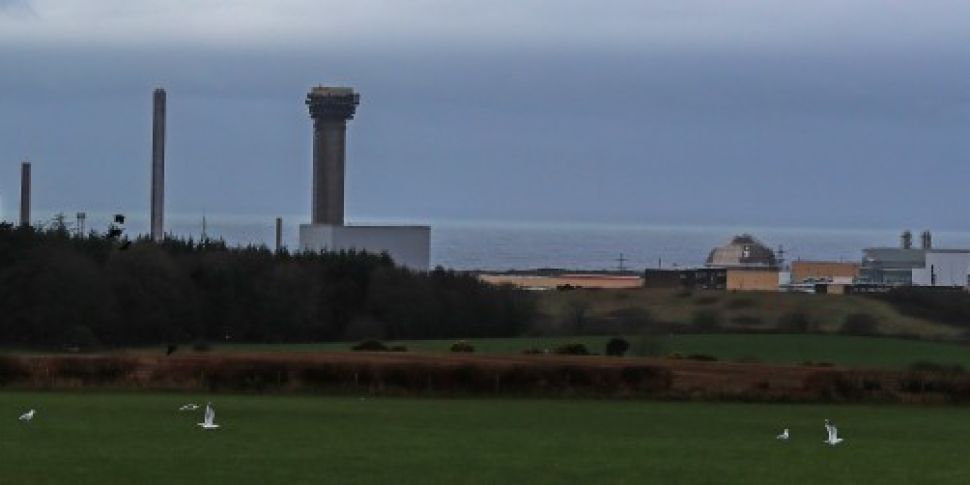 Firefighters at Sellafield nuc...