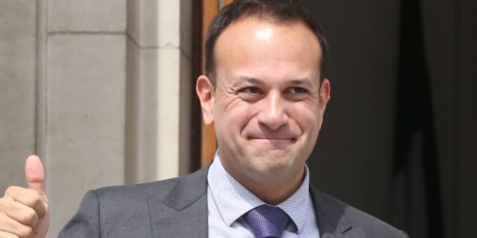 WATCH: Leo Varadkar announces...