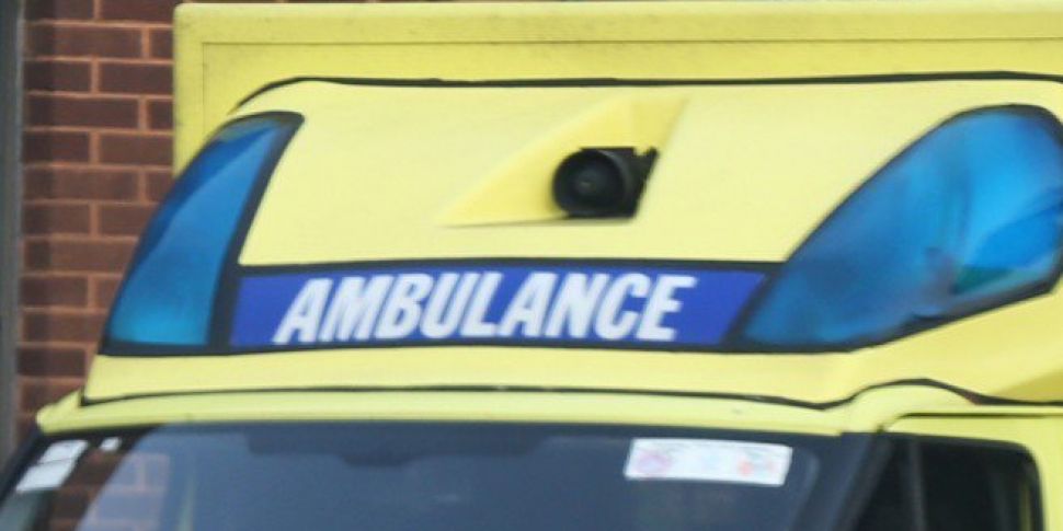 Man airlifted to hospital afte...