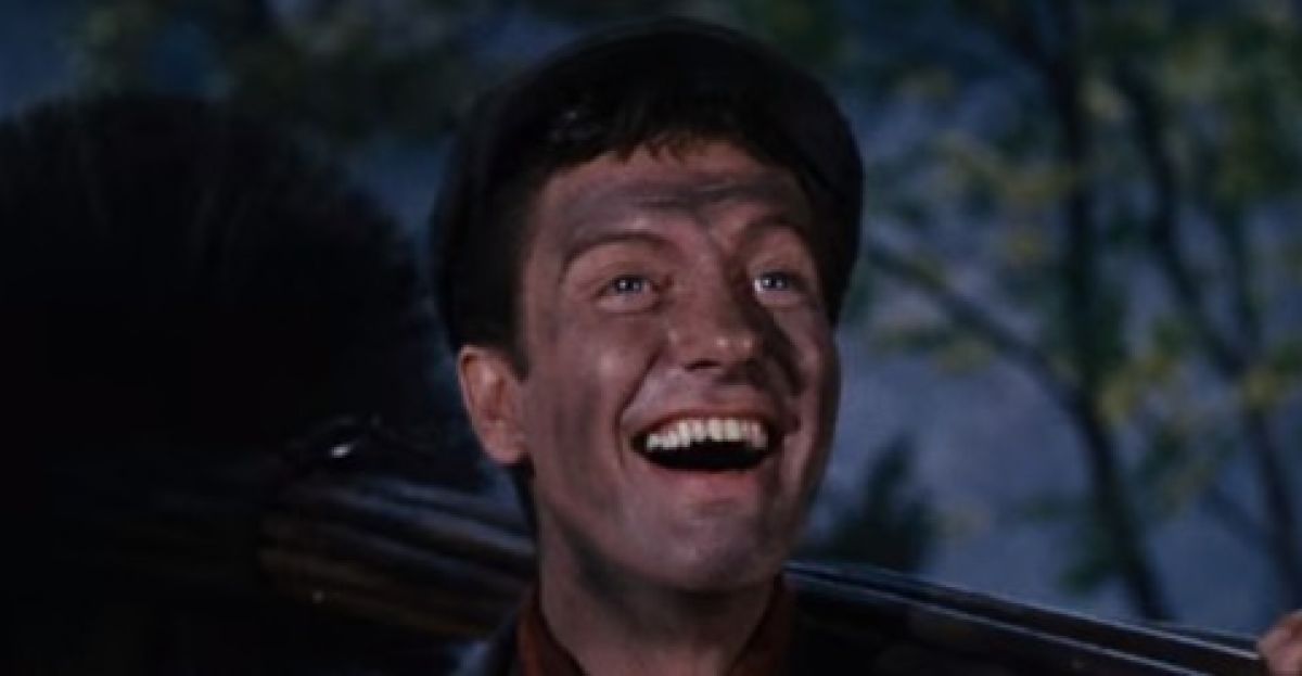 Dick Van Dyke sorry for 'atrocious accent' in Mary Poppins Newsta...