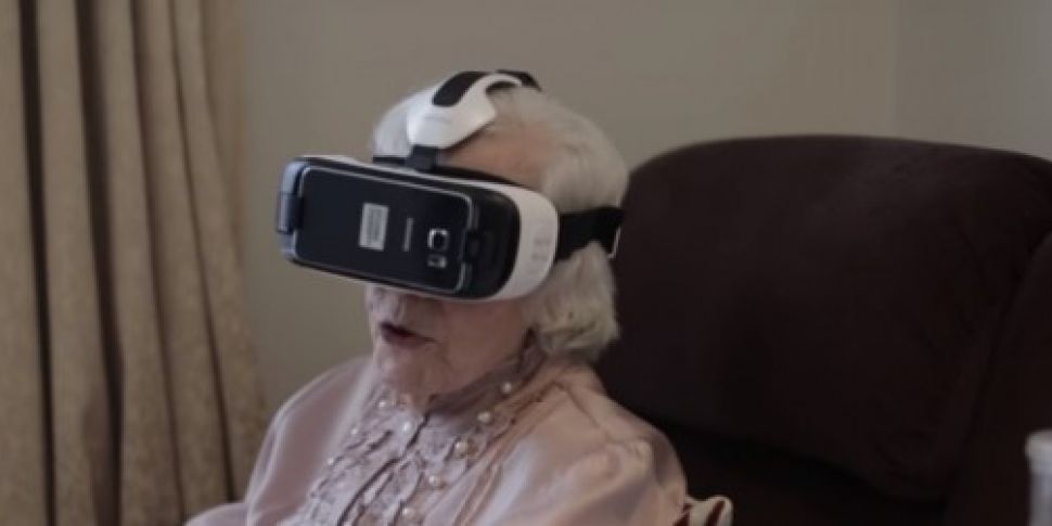 Virtual reality for older resi...