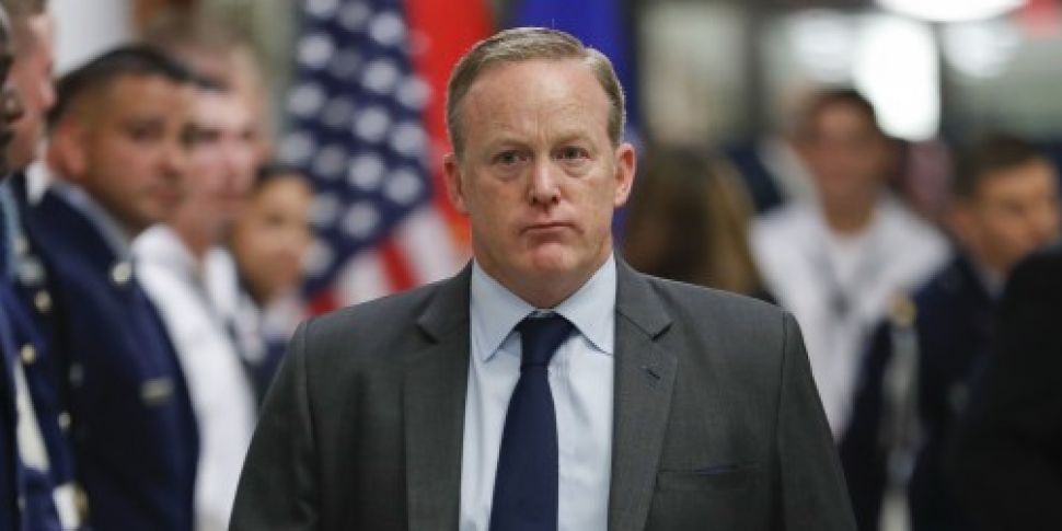 Sean Spicer says Trump did not...