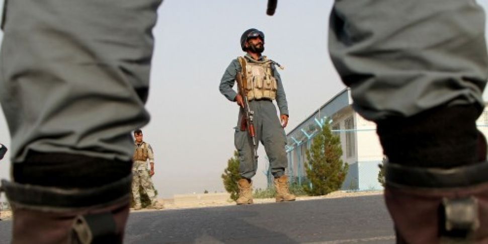 US airstrike kills 16 Afghan p...