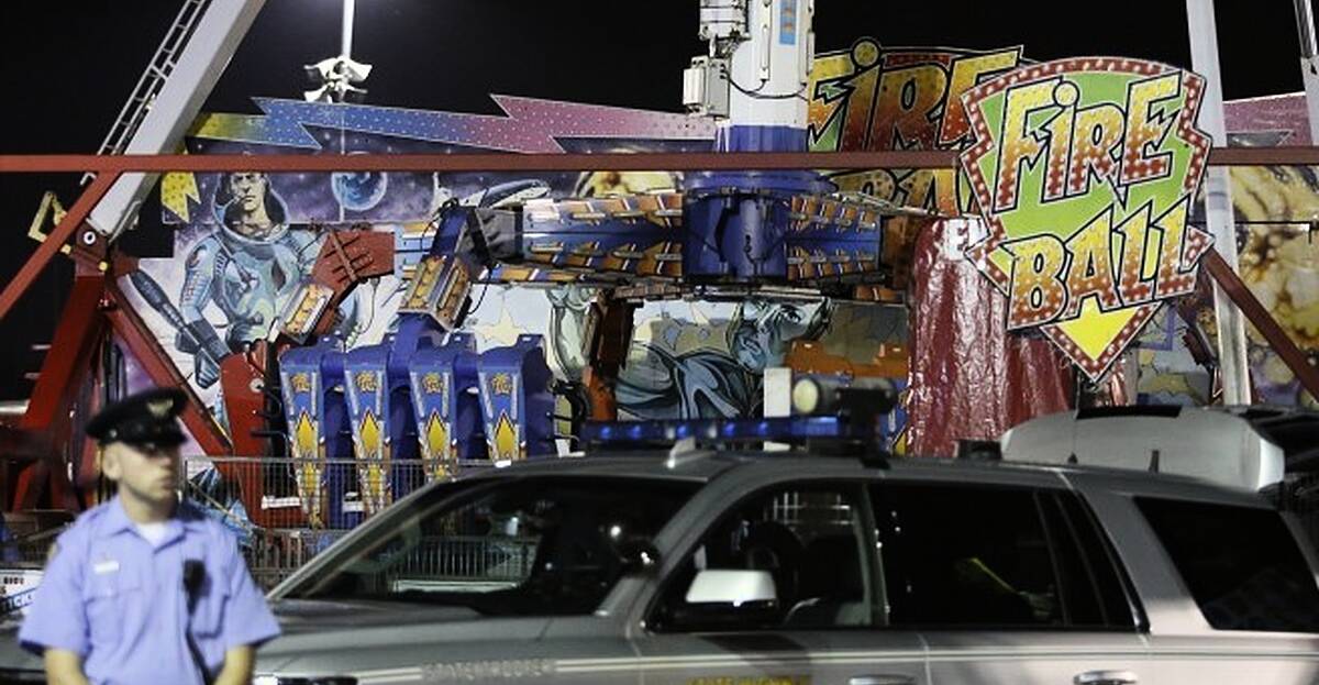 One Dead And Seven Injured After Fairground Ride Breaks Apart | Newstalk