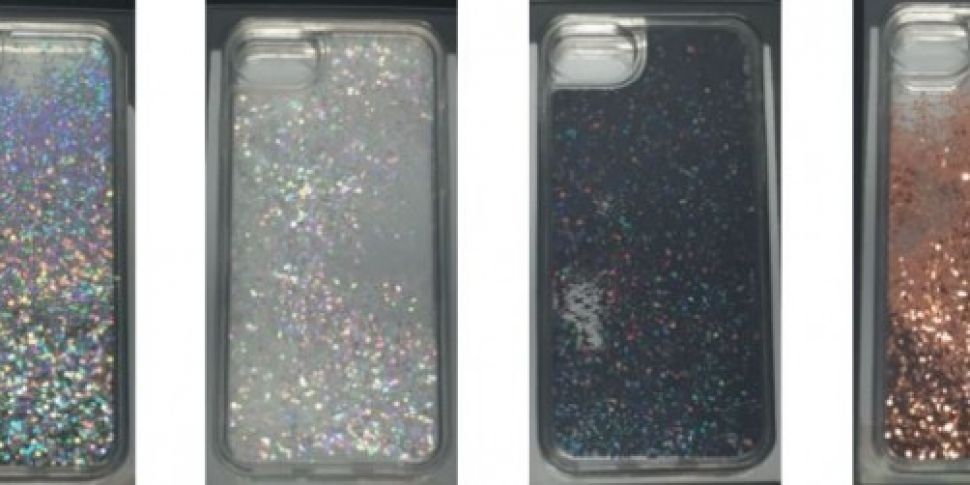 Liquid glitter iPhone cases re...
