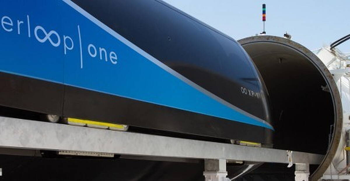 WATCH: Hyperloop One completes next phase of testing | Newstalk