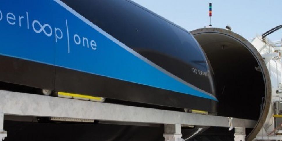 WATCH: Hyperloop One completes...