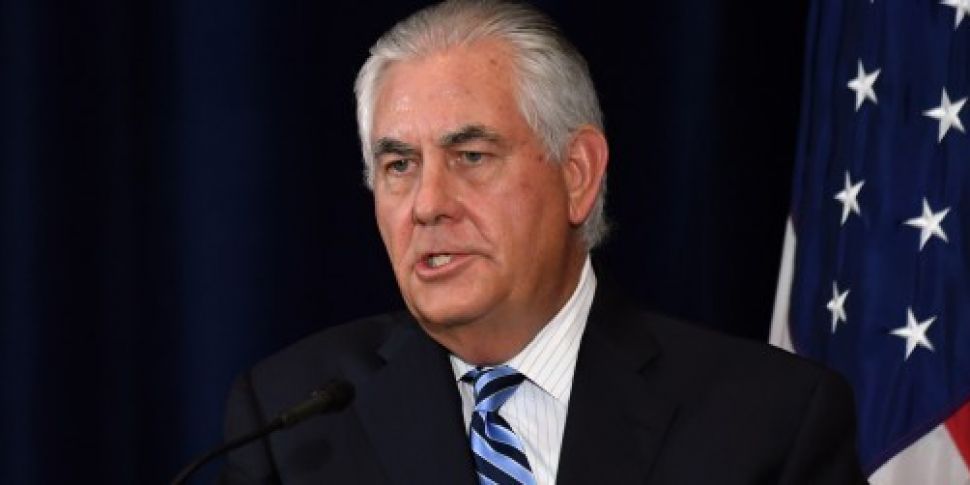 Tillerson rejects claims of &a...