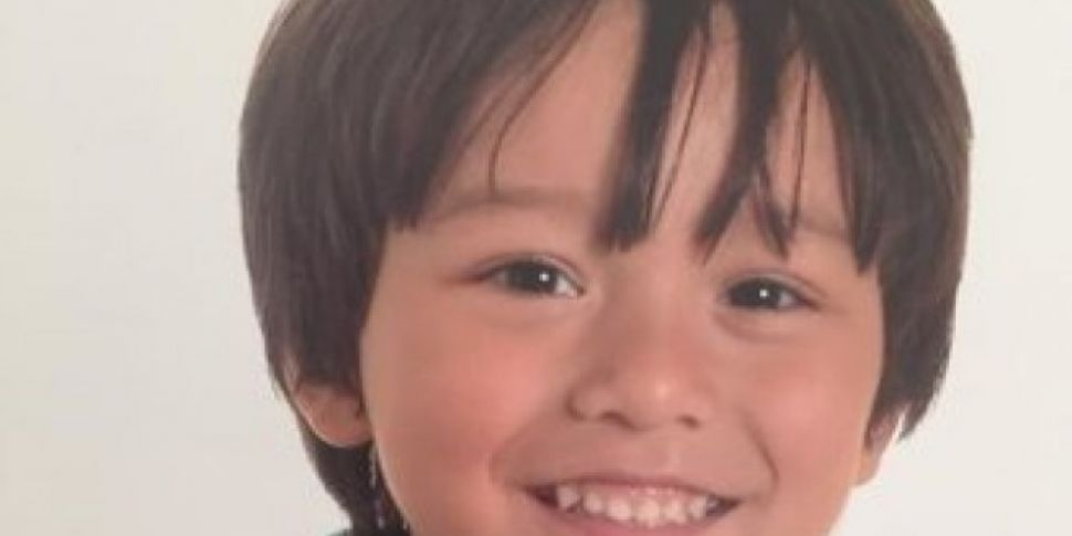 Family confirm missing child w...