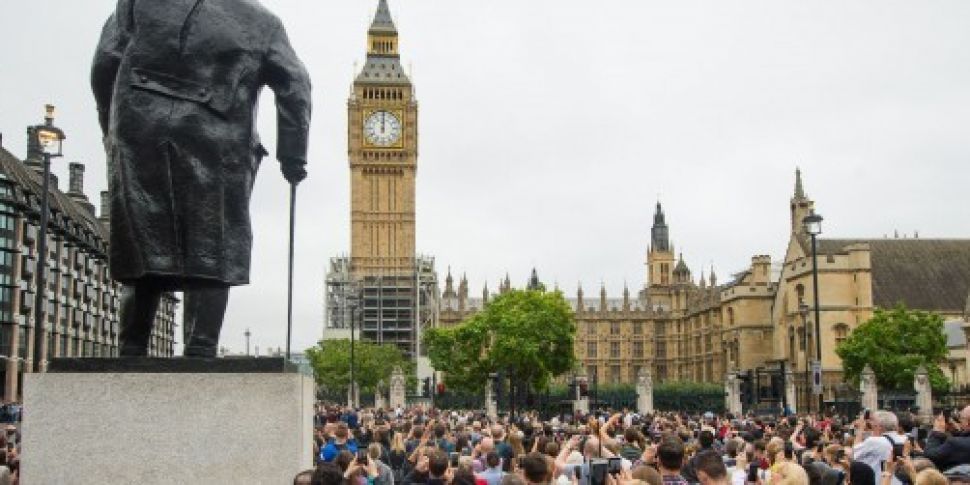 London landmark Big Ben &#...