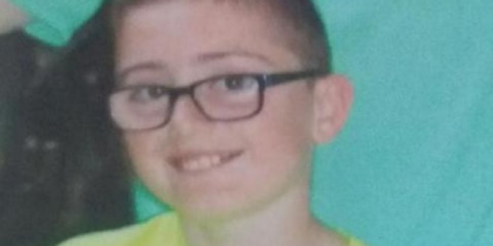 Missing 11-year-old boy found...
