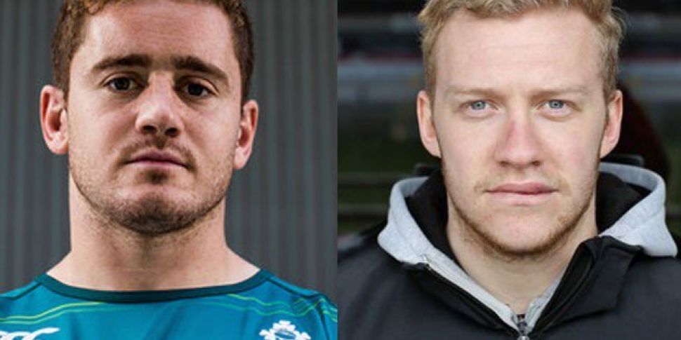 Two Ireland rugby players to g...