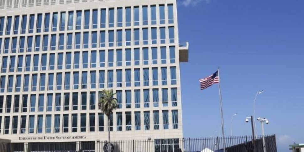 At least 16 US embassy staff i...