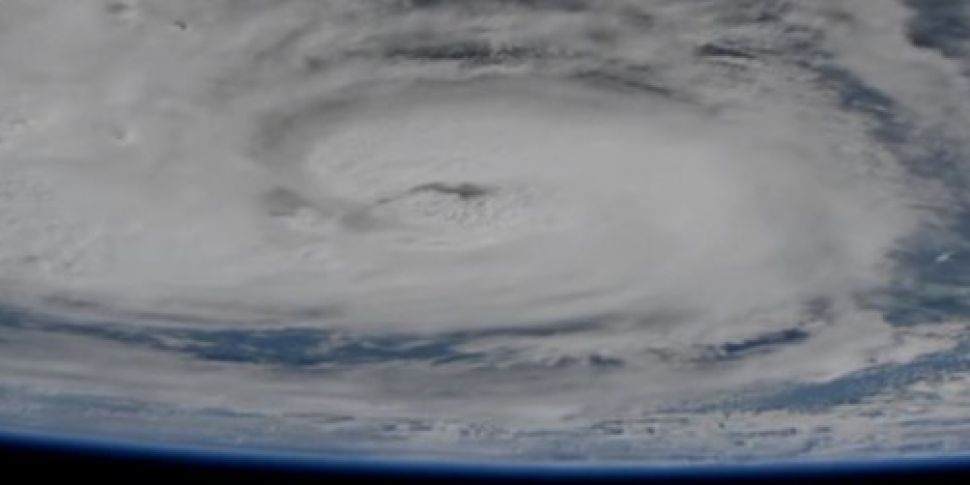 WATCH: NASA captures Hurricane...