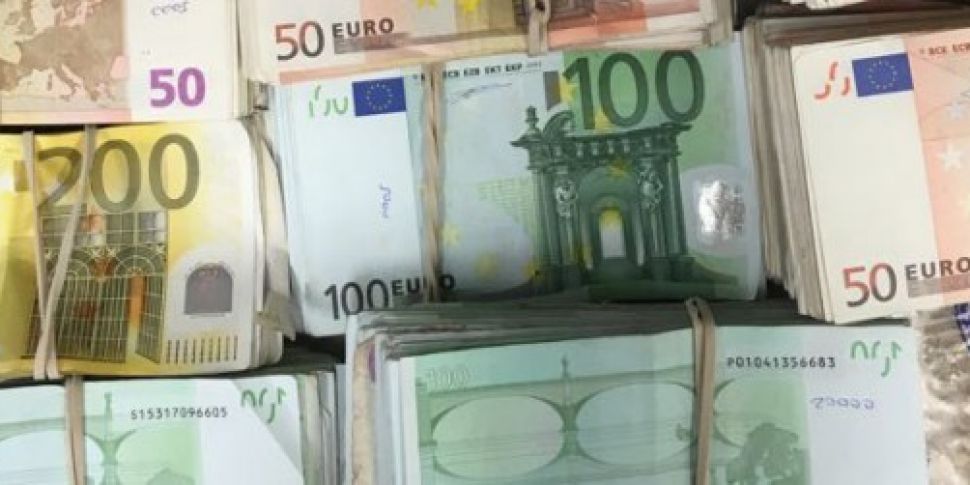 Man arrested after €1.2m in ca...