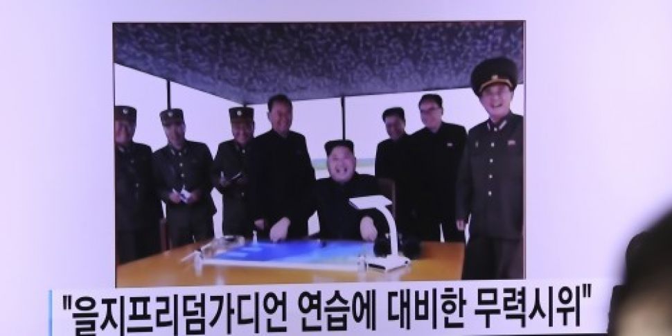 North Korean missile test was...