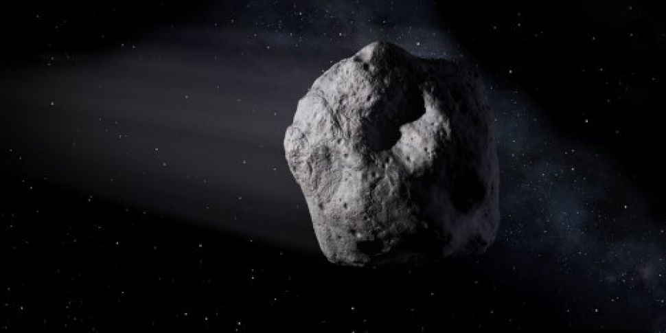 Large asteroid to pass close t...