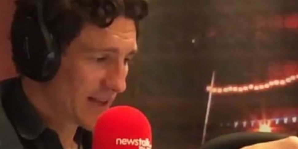 WATCH: Keith Andrews and Steph...