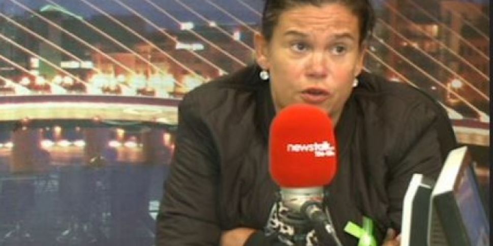 WATCH: Mary Lou McDonald belie...