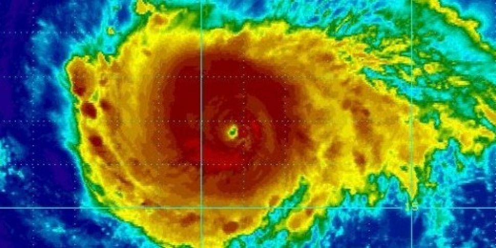 Powerful Hurricane Irma heads...